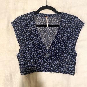 Free people crop top